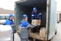 Гуманитарная помощь для жителей Донбасса от тульских газовиков