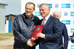 Александр Дрозденко и Сергей Густов