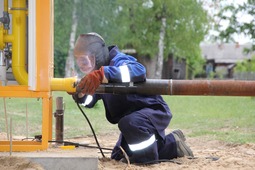 Строительство межпоселкового газопровода в Ивановской области