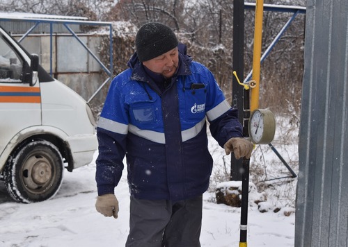 Работы по газификации СНТ «Березка», Оренбургская область