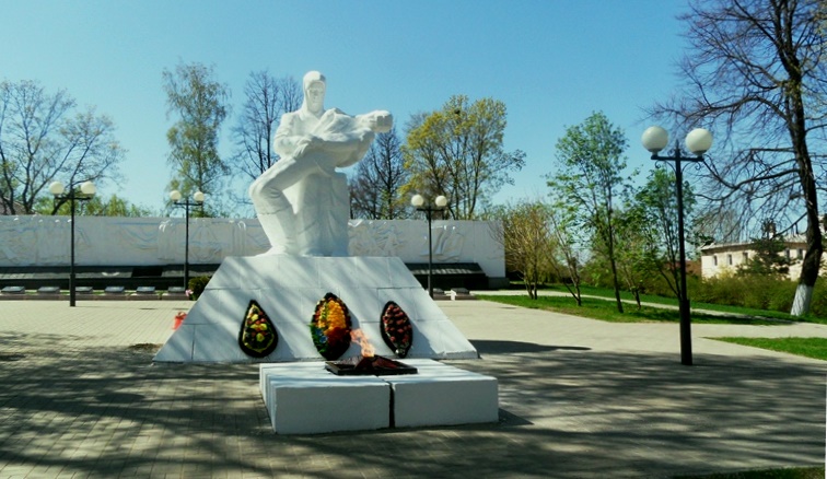 Мемориал «Вечный огонь» в Козельске