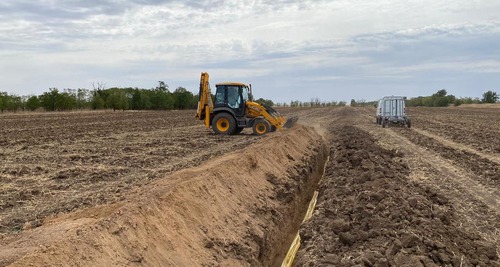 В Красносулинском районе Ростовской области газовики приступили к строительству межпоселкового газопровода