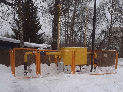 газопровод в микрорайоне Вышка — 1 Мотовилихинского района г. Перми