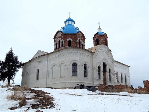 Храм в селе Булзи, Челябинская область