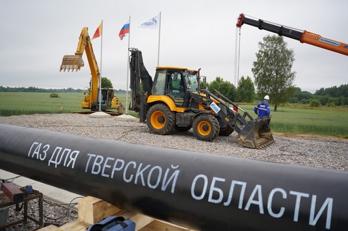 Газопровод для Тверской области