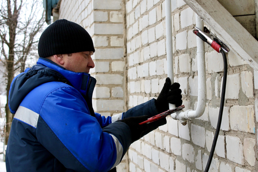 Отключение газоснабжения нарушителей в Рязанской области