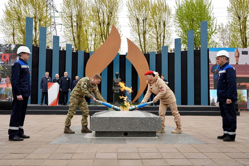 Зажжение огня
