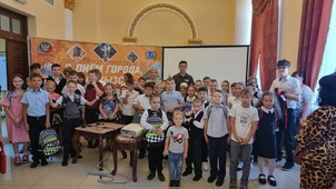 школьники из Донбасса