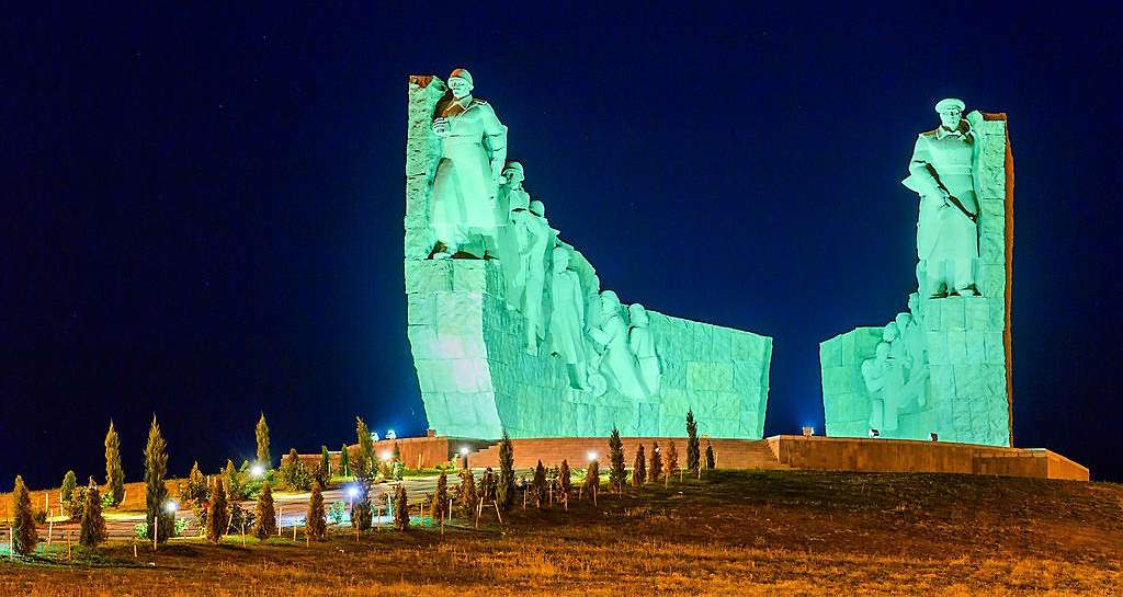 Мемориал Славы на Самбекских высотах