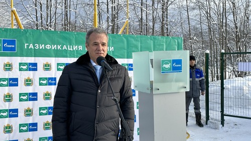Заместитель генерального директора по управлению персоналом и общим вопросам АО «Газпром газораспределение Калуга» Тамерлан Дигуров