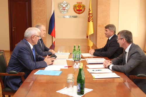 В столице Чувашской  Республики обсудили вопросы газификации региона
