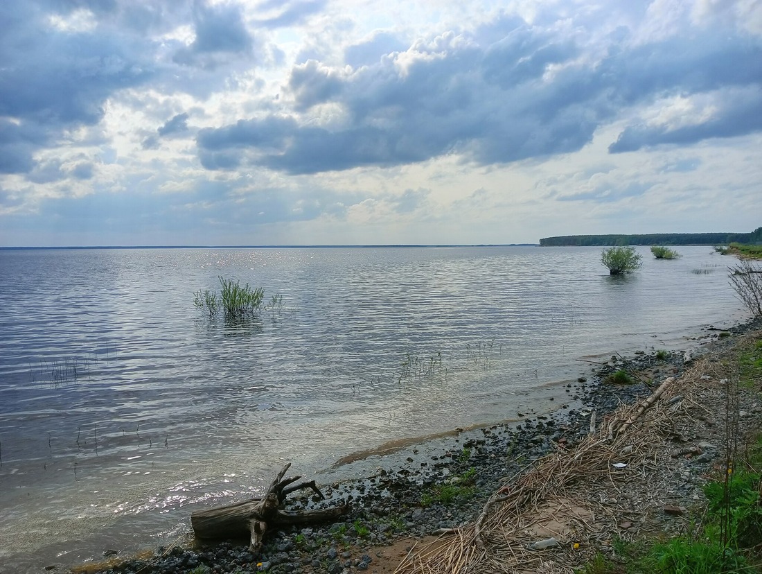 Рыбинское водохранилище