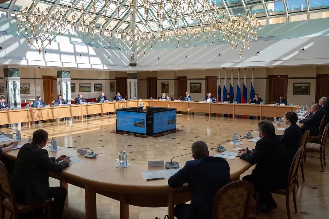 заседание регионального штаба по газификации Свердловской области
