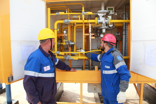 Проверка оборудования построенного газопровода