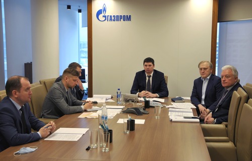 рабочая встреча в режиме видео-конференц-связи руководства ООО «Газпром межрегионгаз» и представителей Правительства Омской области