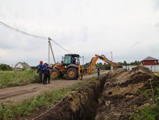 прокладка газопровода в п. Воробьевка г. Саратова