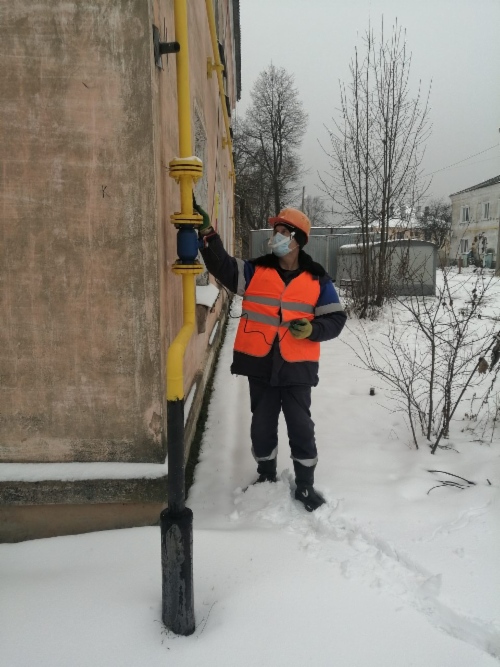 В Ивановской области построен новый межпоселковый газопровод в Комсомольском районе