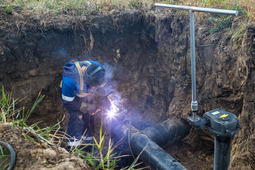 Специалисты АО «Газпром газораспределение Белгород» обеспечили строительство 200 км распределительных газопроводов