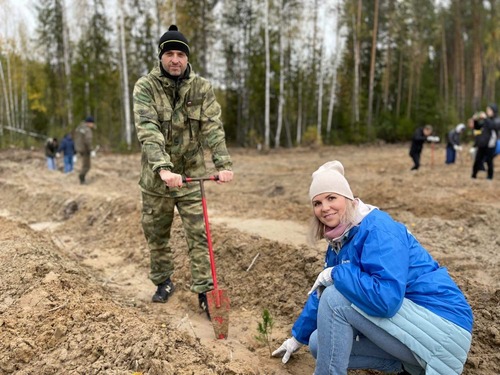 Кировские газовики приняли участие в экологической акции