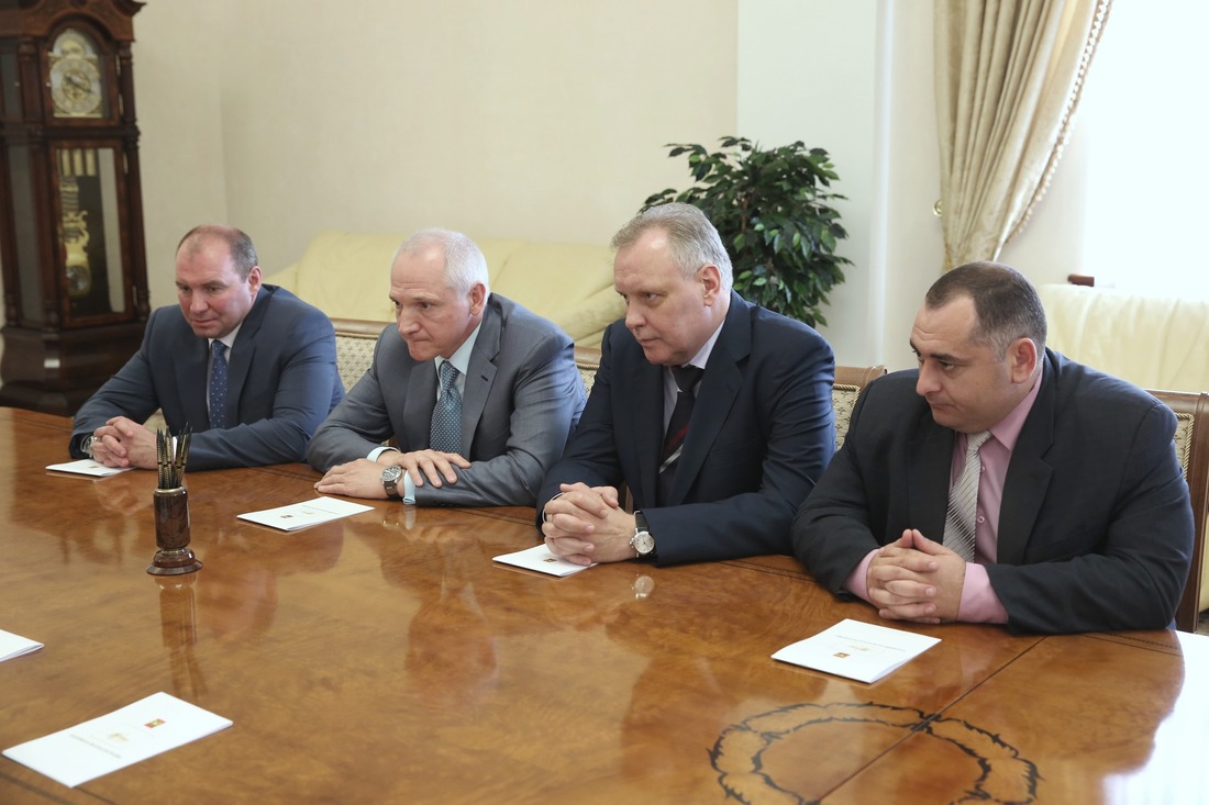 Встреча Главы Кабардино-Балкарской Республики с руководством газовых компаний