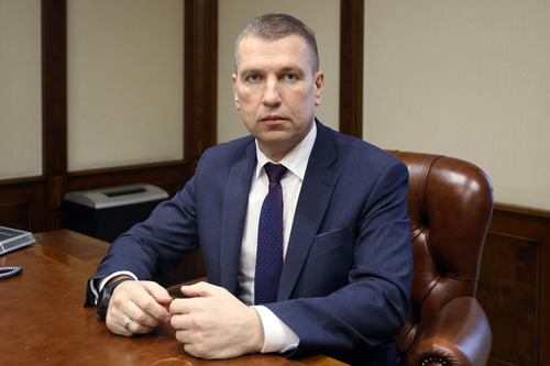 Антон Дымов, генеральный директор ООО «Газпром межрегионгаз Псков»
