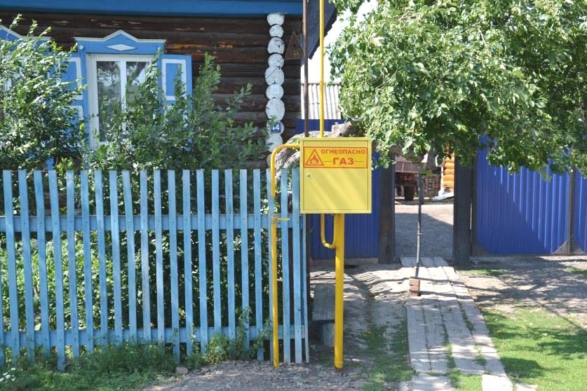 Тюмень: более ста домов села Созоново Тюменского района получили возможность подключиться к газоснабжению