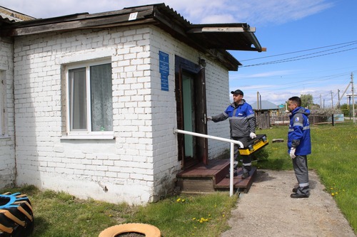 ФАП в селе Прибрежном Старомайнского района Ульяновской области