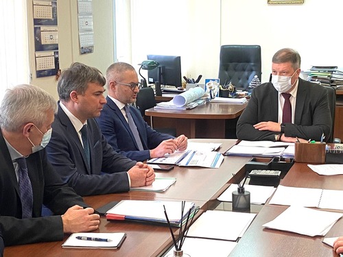 совещание по вопросам укрепления платежной дисциплины в Правительстве Ярославской области