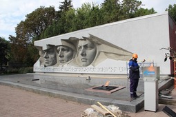 Специалисты «Ставропольгоргаз» провели техническое обслуживание газового оборудования мемориала «Вечная Слава»