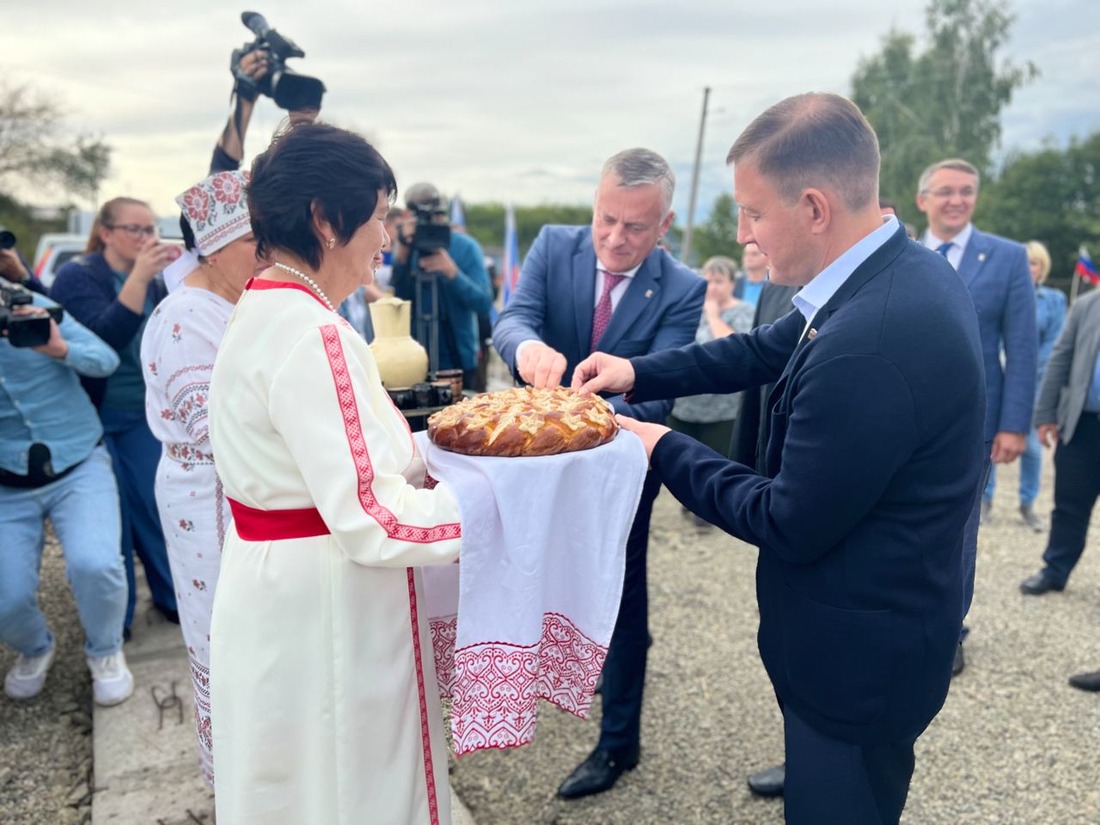 Сергей Густов и Андрей Турчак