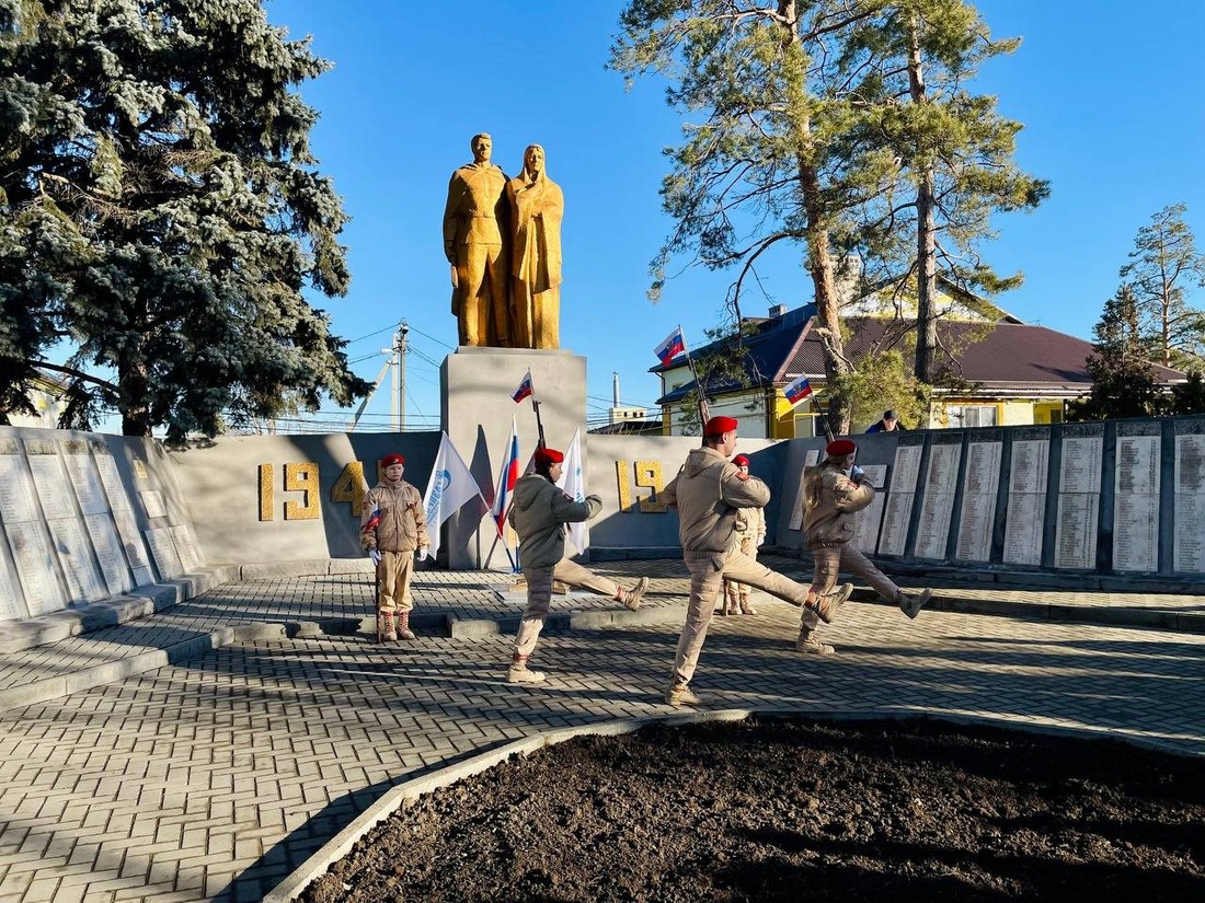 Мероприятие в хуторе Новоукраинском