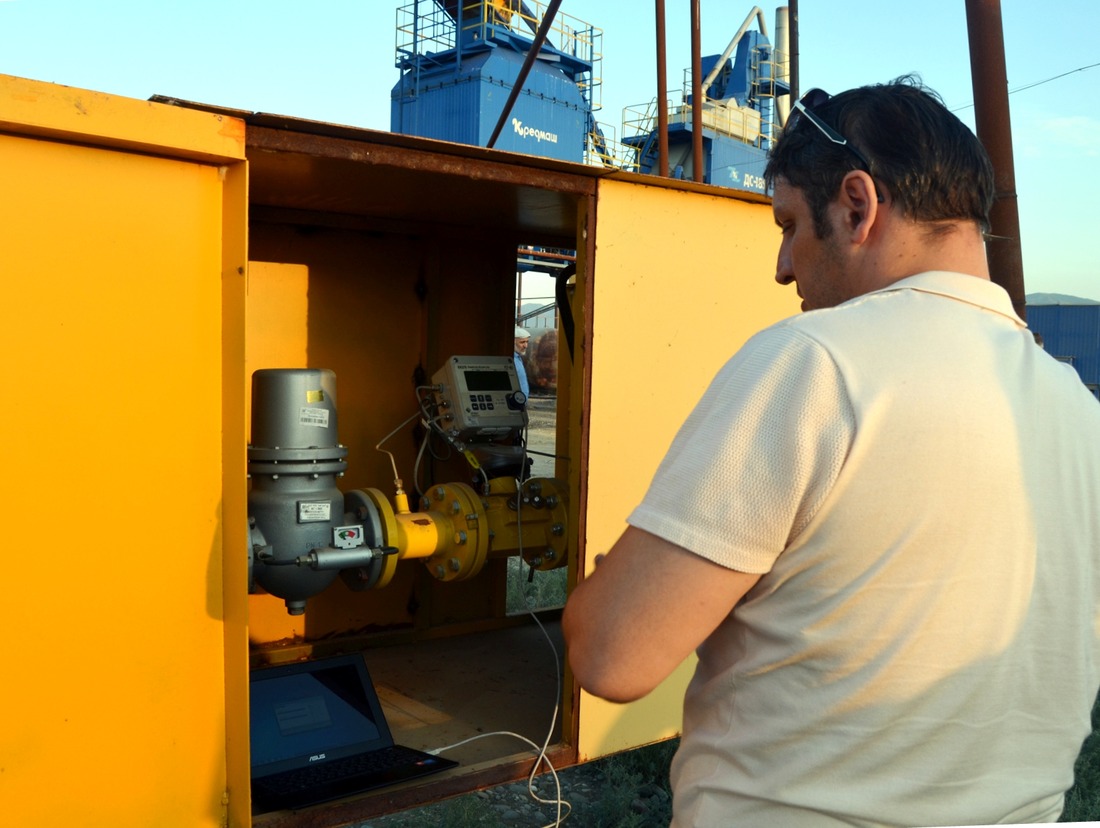 Махачкала: в Дагестане пресечено незаконное потребление газа на асфальтовом заводе в Красноармейске