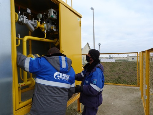 «Газпром газораспределение Курск» обеспечил условия для газификации крупного животноводческого комплекса в Курской области