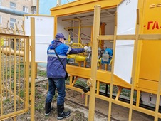 Специалисты газораспределительных организаций производят подготовку производственных объектов к прохождению осенне-зимнего периода