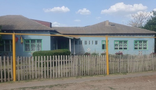 Детский сад в селе Ольховчик