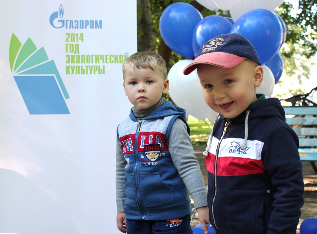 Самые юные участники экологической акции в Ярославле