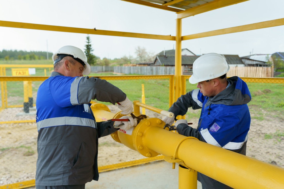 Подготовка газового оборудования