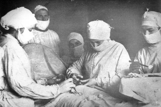 Операция в тюменском военном госпитале