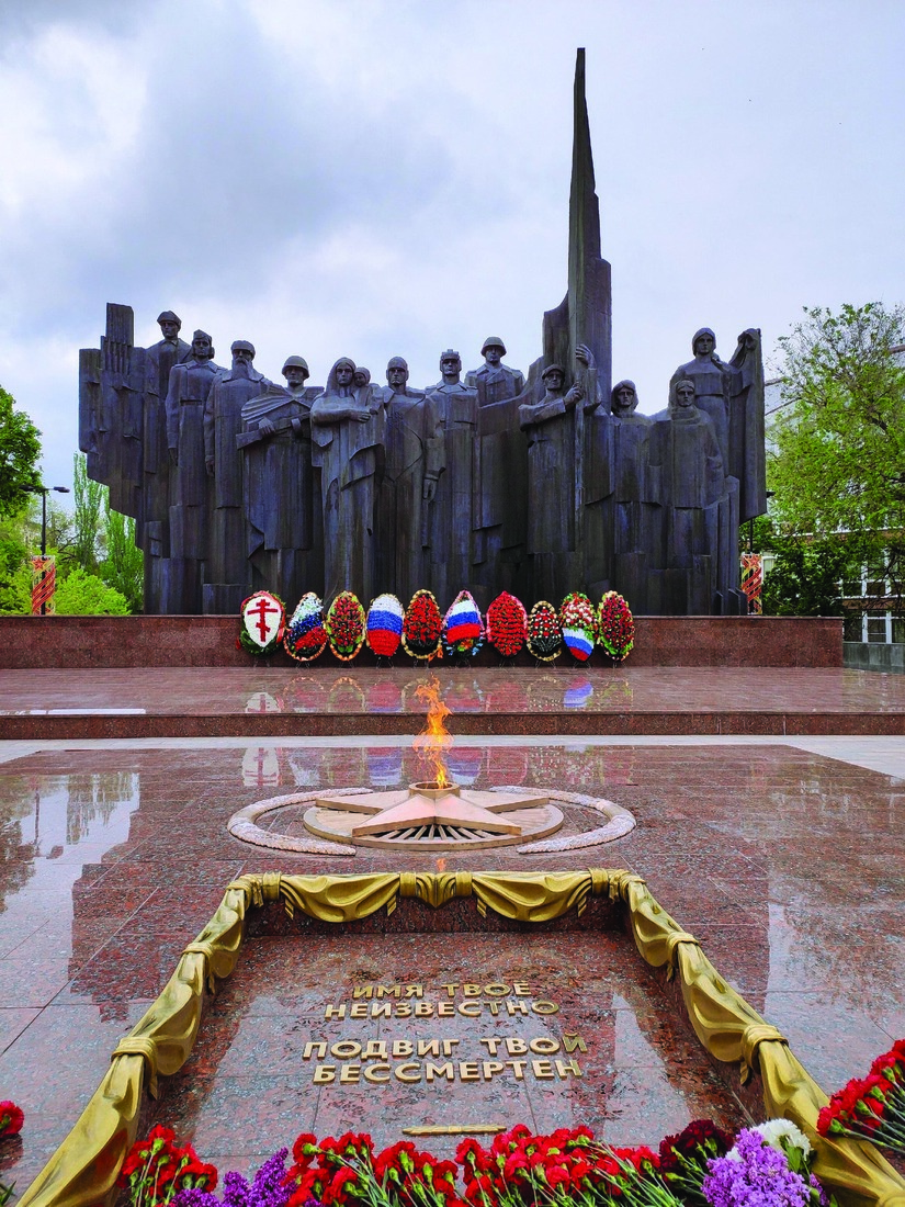 воронеж площадь победы памятник