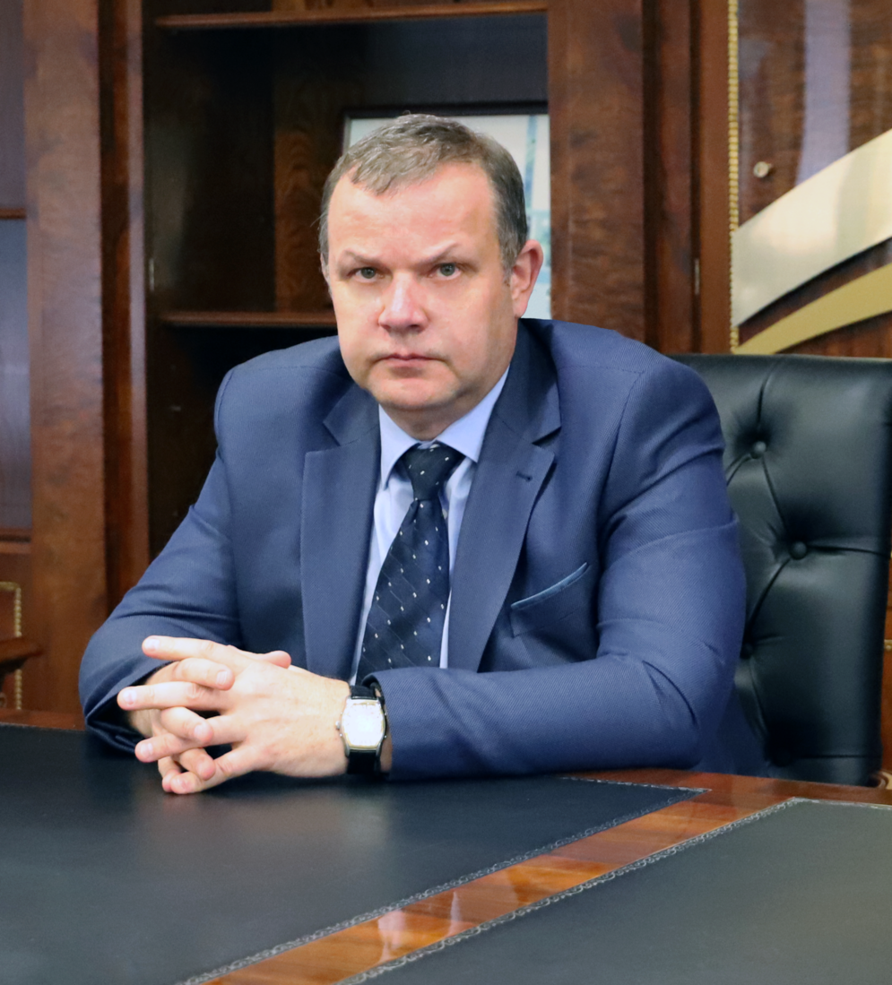 Генеральный директор ООО «Газпром межрегионгаз Ставрополь» Олег Маслин