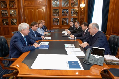 Рабочая встреча «Газпром межрегионгаз» и Главы Карачаево-Черкесской Республики