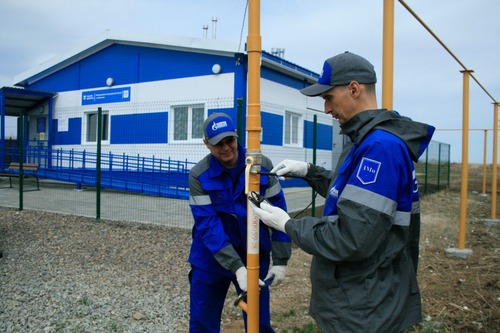 Специалисты компании подключают к газу ФАП в поселке Летягино, Челябинская область