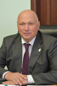 Радик Харисов — генеральный директор ООО «Газпром межрегионгаз Астрахань» и АО «Газпром газораспределение Астрахань»