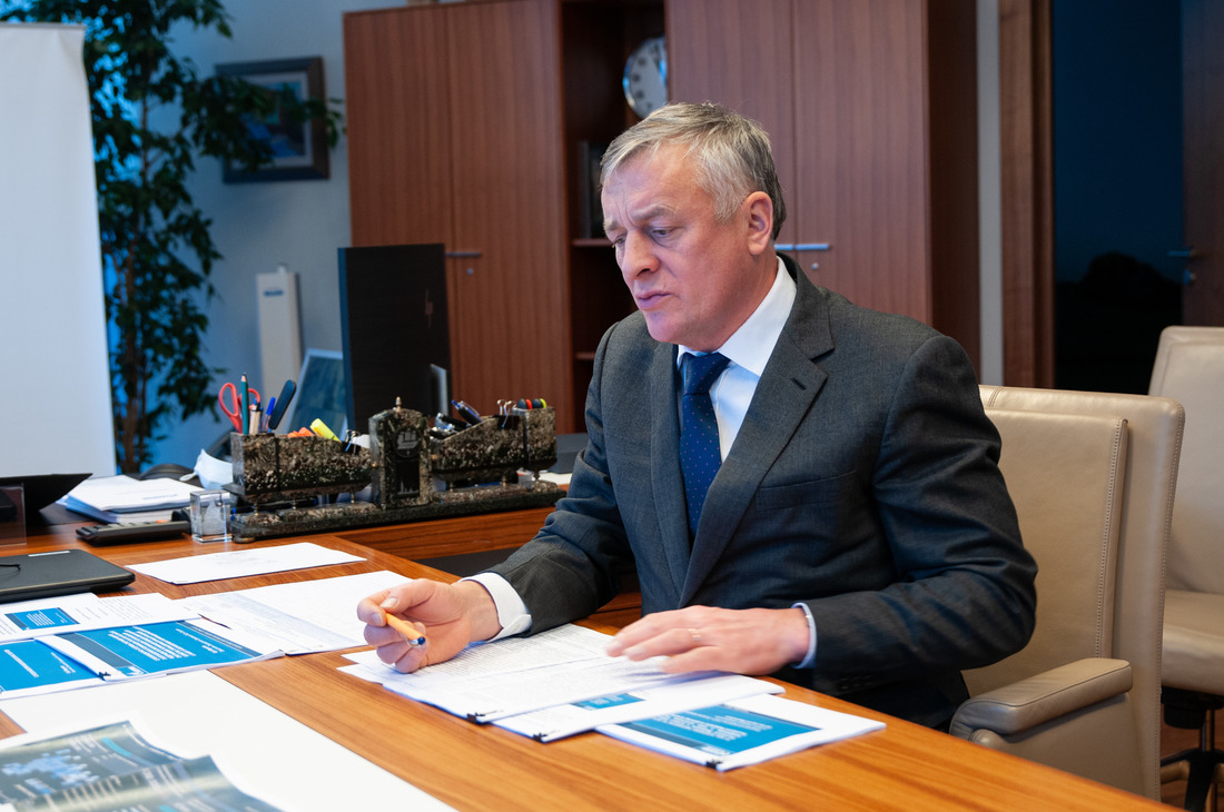 Сергей Густов, генеральный директор ООО «Газпром межрегионгаз»