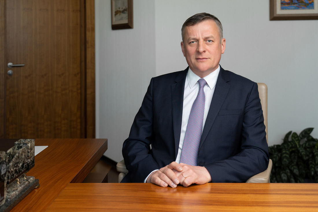 Сергей Густов, генеральный директор ООО «Газпром межрегионгаза»