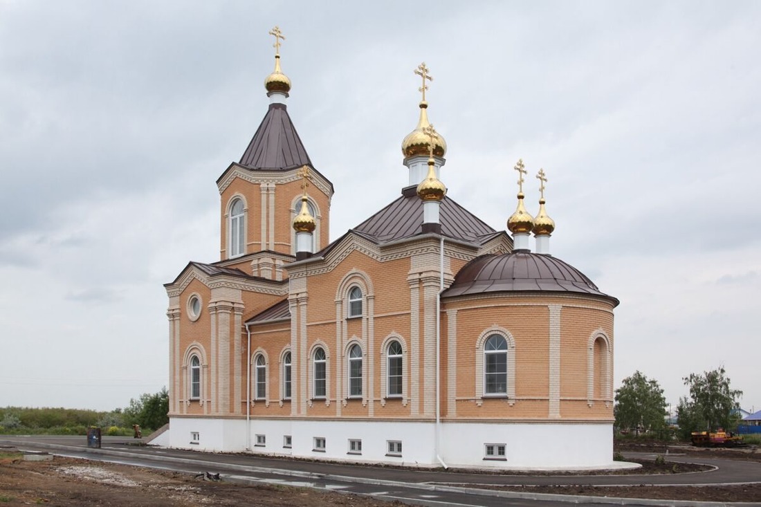 Храм Иконы Божией Матери «Скоропослушница» в селе Подовинное