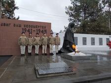 Мемориал в станице Алексеевская