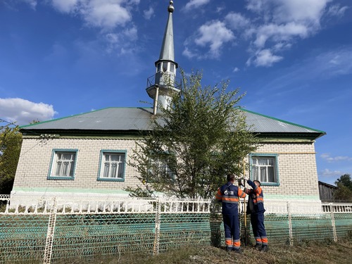 Мечеть в селе Новая Терешка