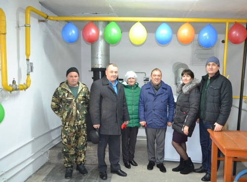 Компания «Газпром газораспределение Курган» газифицировала детский сад в Белозерском районе