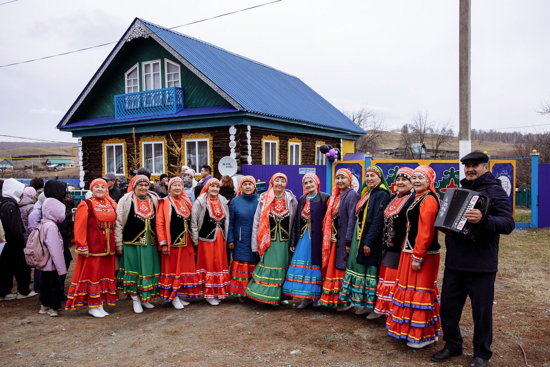 У жителей деревни Верхнеидрисово настоящий праздник